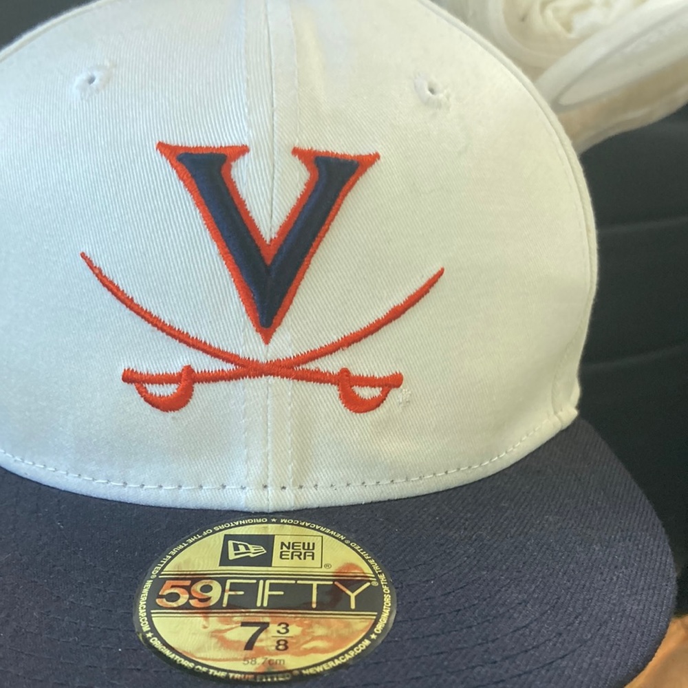 Virginia Cavaliers Fitted Cap